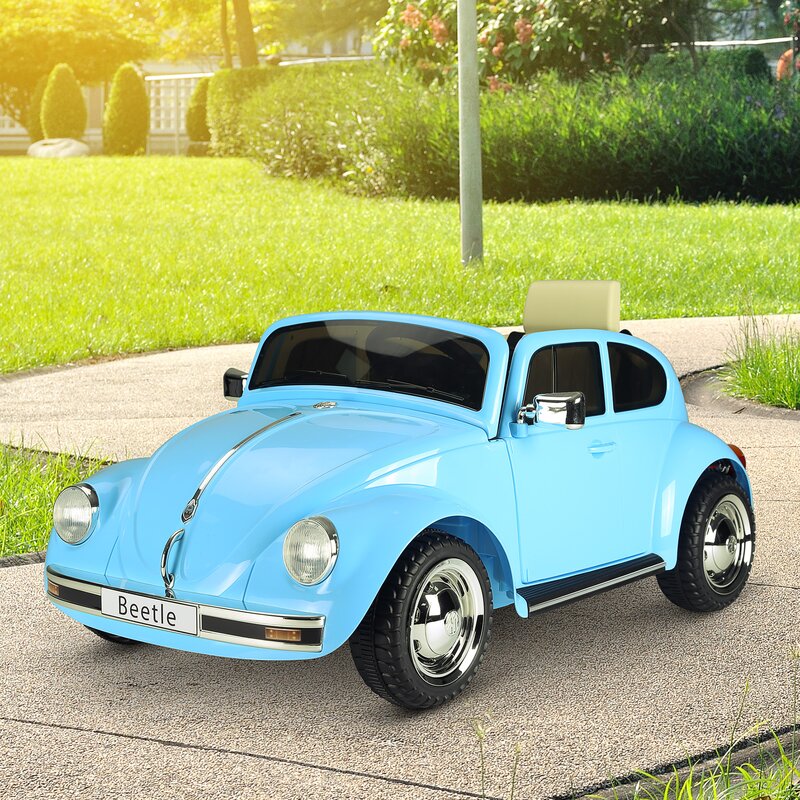 retro beetle ride on car